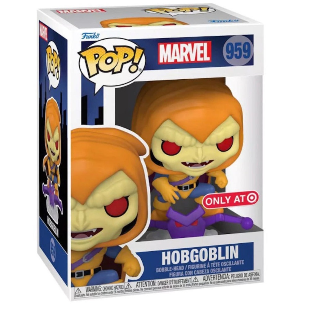 Funko Marvel Hobgoblin Vinyl Figure - Orange and Purple